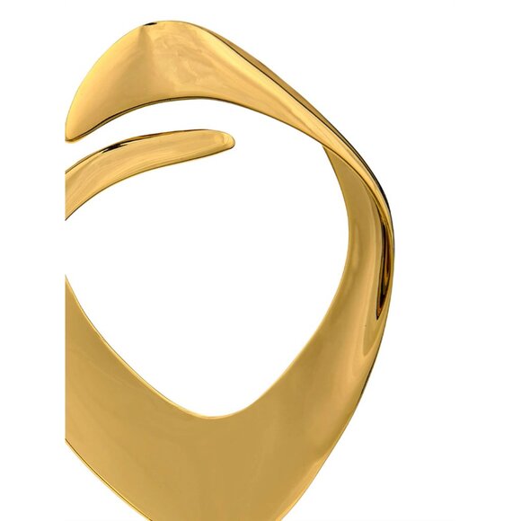 Cult Gaia Gold Earrings - Picture 2 of 10